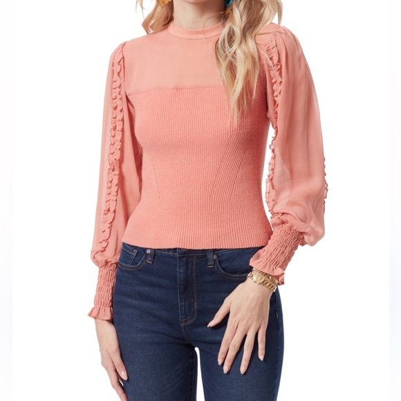 Sam Edelman Julian top size small NWT - Picture 4 of 8